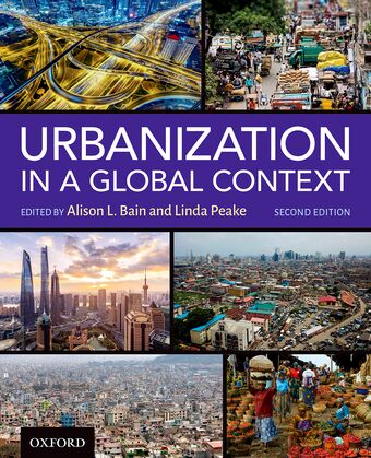 Urbanization in a Global Context book cover