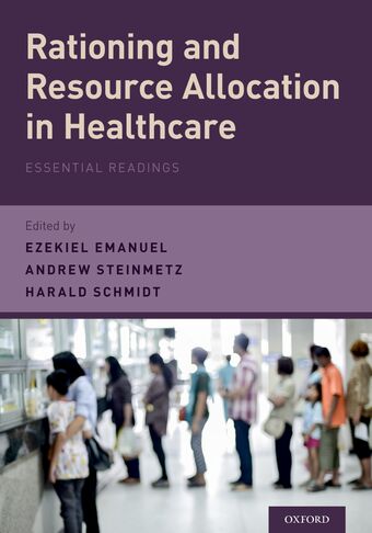 Rationing and Resource Allocation in Healthcare book cover