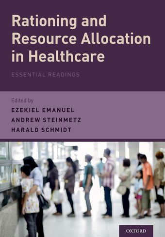 Rationing and Resource Allocation in Healthcare book cover