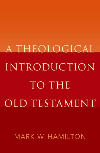 A Theological Introduction to the Old Testament book cover
