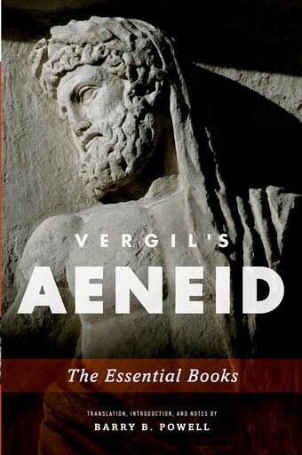 Vergil's Aeneid book cover