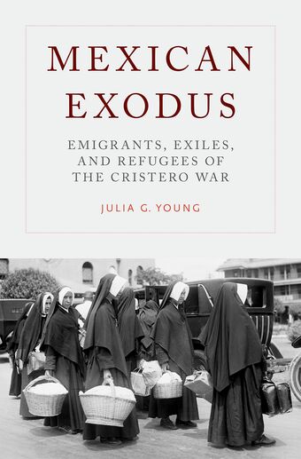 Mexican Exodus book cover