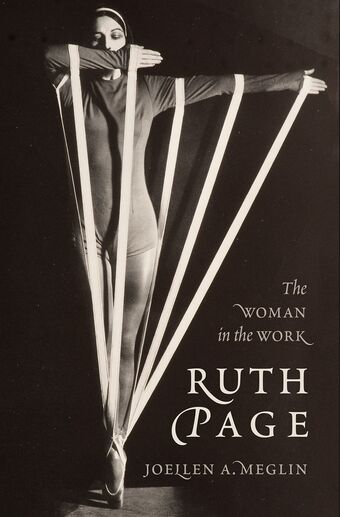 Ruth Page The Woman in the Work book cover