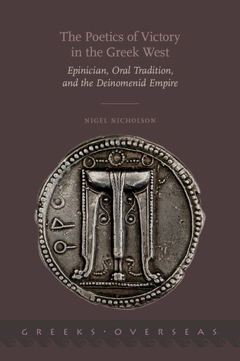 The Poetics of Victory in the Greek West book cover