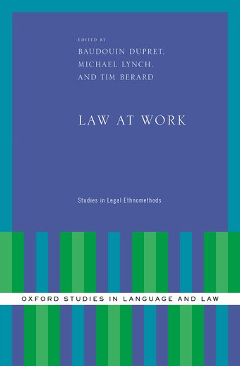 Law at Work book cover