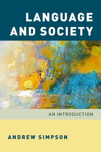 Language and Society book cover
