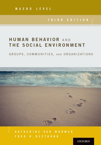 Human Behavior and the Social Environment, Macro Level book cover