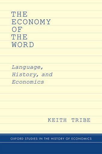 The Economy of the Word book cover