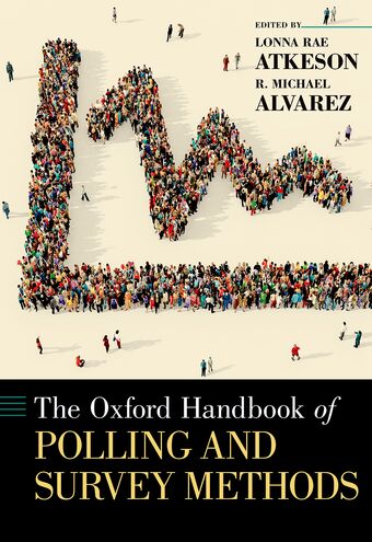 The Oxford Handbook of Polling and Survey Methods book cover