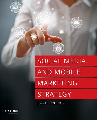 Social Media and Mobile Marketing Strategy book cover