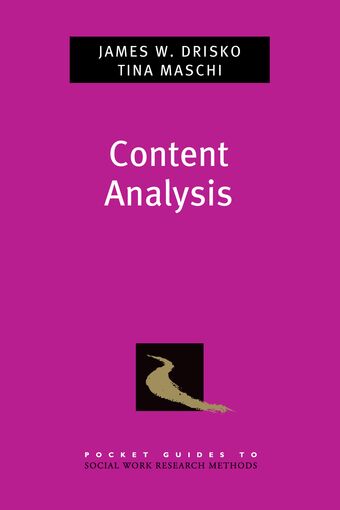 Content Analysis book cover