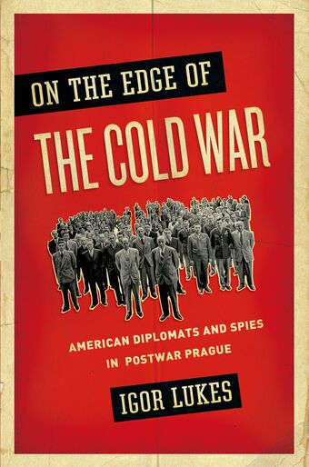 On the Edge of the Cold War book cover