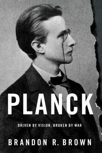 Planck book cover