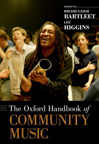 The Oxford Handbook of Community Music book cover