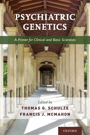 Psychiatric Genetics book cover