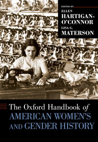 The Oxford Handbook of American Women's and Gender History book cover