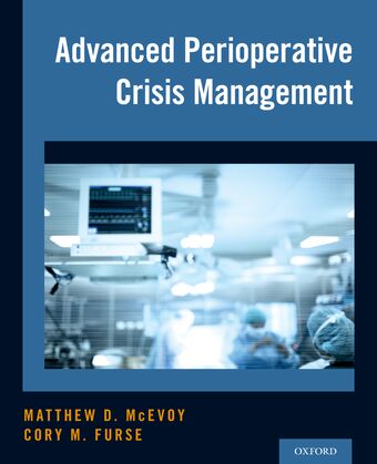 Advanced Perioperative Crisis Management book cover