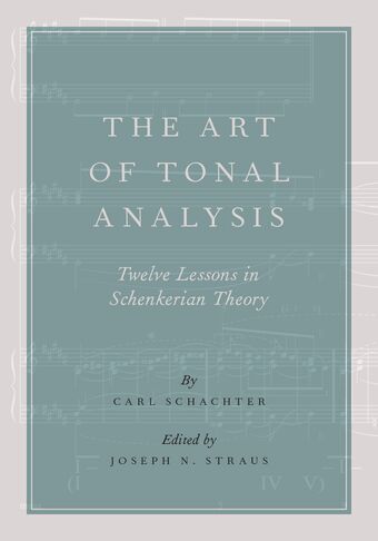 The Art of Tonal Analysis book cover