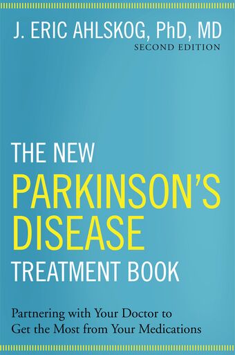 The New Parkinsons Disease Treatment Book book cover