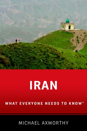 Iran book cover