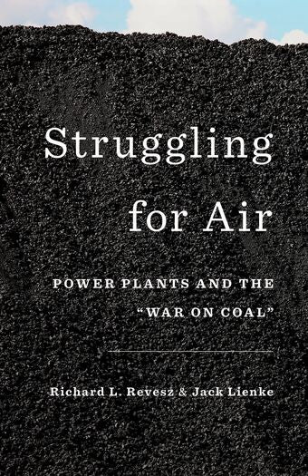 Struggling for Air book cover