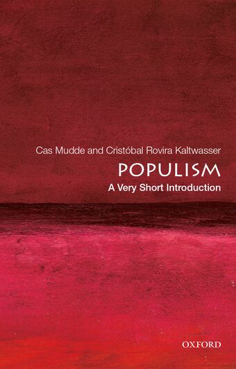 Populism book cover
