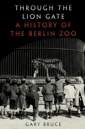Through the Lion Gate book cover
