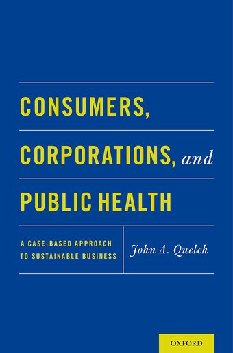 Consumers, Corporations, and Public Health book cover
