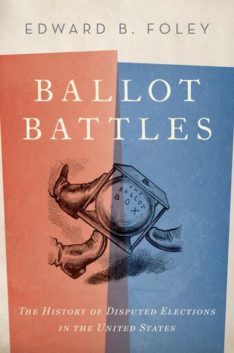 Ballot Battles book cover