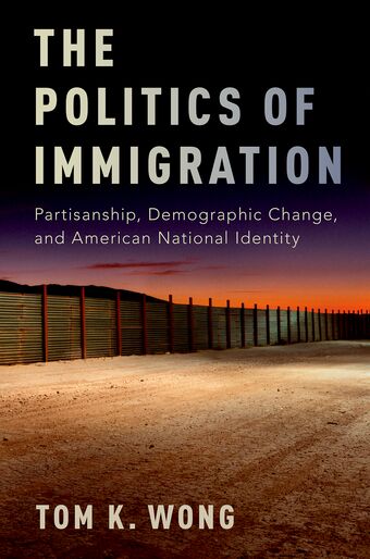 The Politics of Immigration book cover