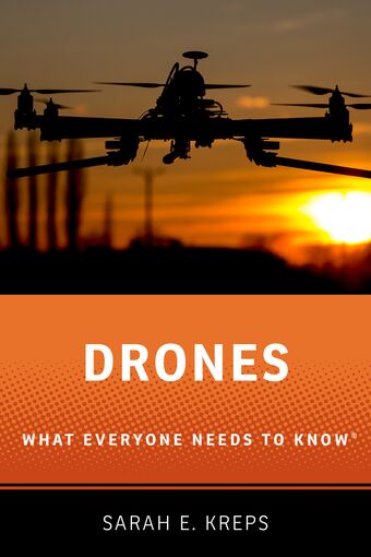 Drones book cover