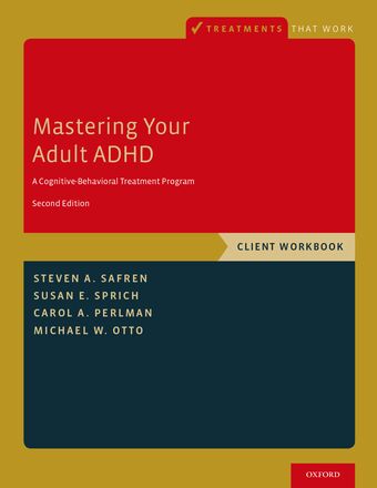 Mastering Your Adult ADHD book cover