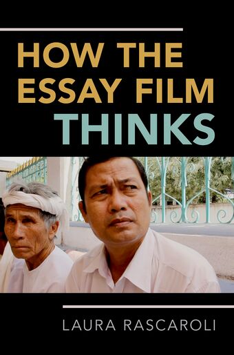 How the Essay Film Thinks book cover