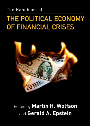 The Handbook of the Political Economy of Financial Crises book cover