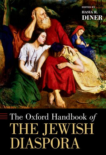 The Oxford Handbook of the Jewish Diaspora book cover