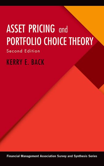 Asset Pricing and Portfolio Choice Theory book cover