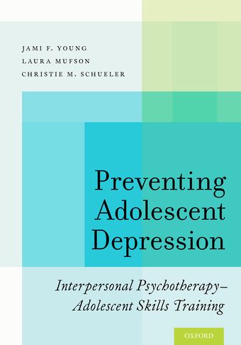 Preventing Adolescent Depression book cover