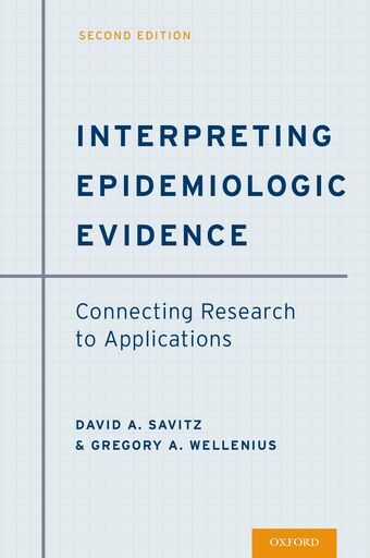 Interpreting Epidemiologic Evidence book cover