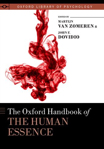 The Oxford Handbook of the Human Essence book cover