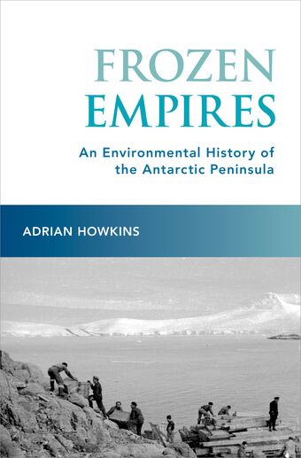 Frozen Empires book cover