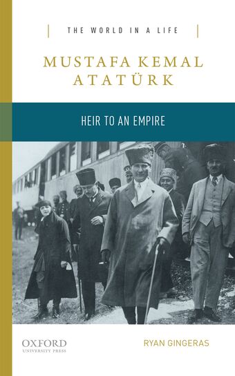 Mustafa Kemal Ataturk book cover