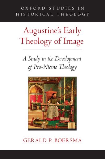 Augustine's Early Theology of Image book cover
