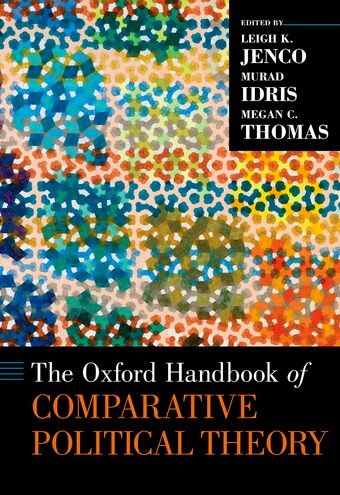 The Oxford Handbook of Comparative Political Theory book cover