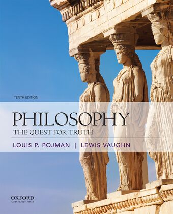 Philosophy book cover