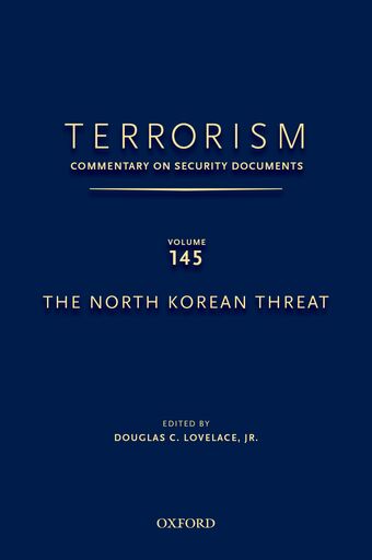 Terrorism book cover