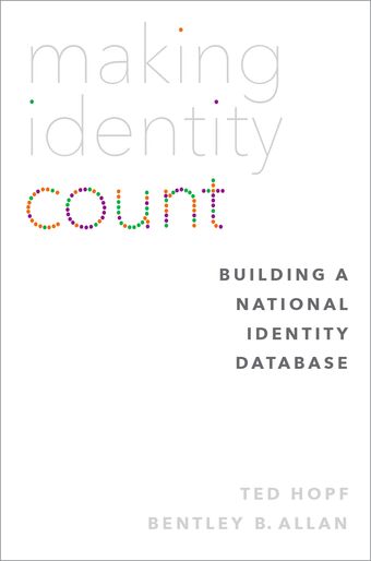 Making Identity Count book cover