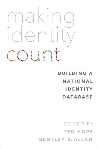 Making Identity Count book cover