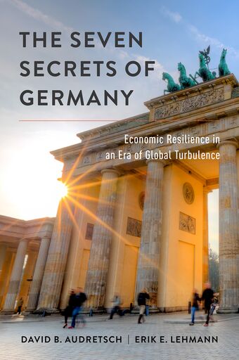 The Seven Secrets of Germany book cover
