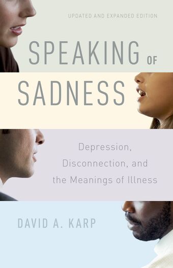 Speaking of Sadness book cover