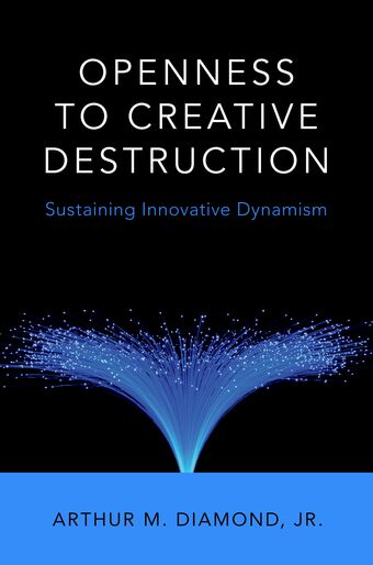 Openness to Creative Destruction book cover